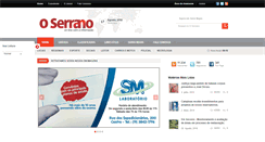 Desktop Screenshot of oserrano.com.br